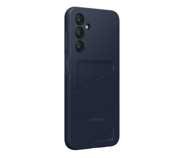 SAMSUNG Card Slot Cover do Galaxy A25 5G czarno-niebieski EF-OA256TBEGWW - 1218290 - zdjęcie 4